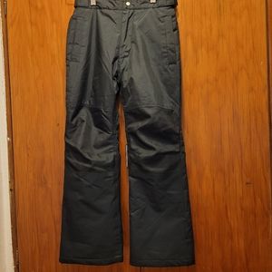 Girl's black ski/snow pant